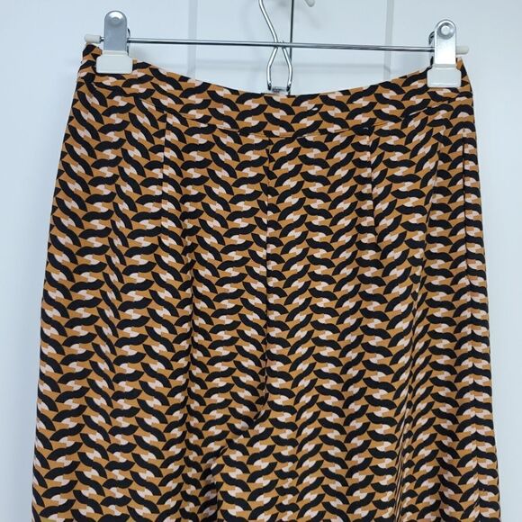 Who what wear geometric print wide leg pants, 4 - Picture 9 of 10